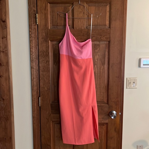 One shoulder midi dress - Picture 3 of 6